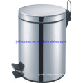 High Quality Stainless Steel Foot Pedal Trash Bin, Dustbin